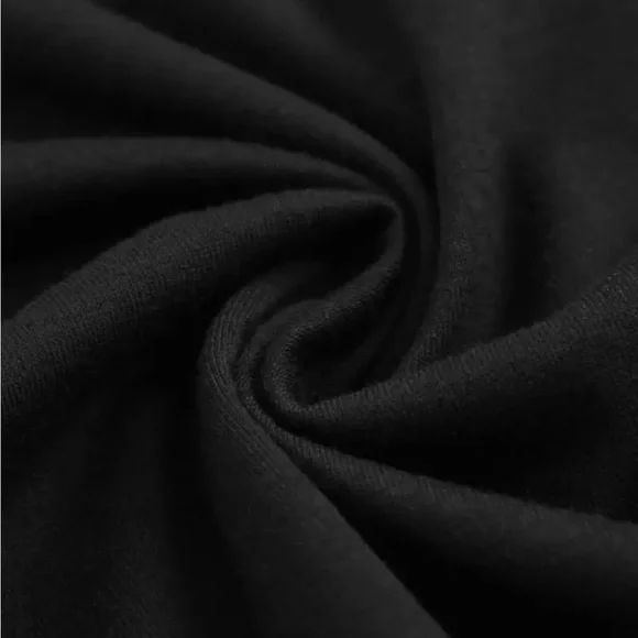 Black Graphic Women's Tank Top - Picture 4 of 6